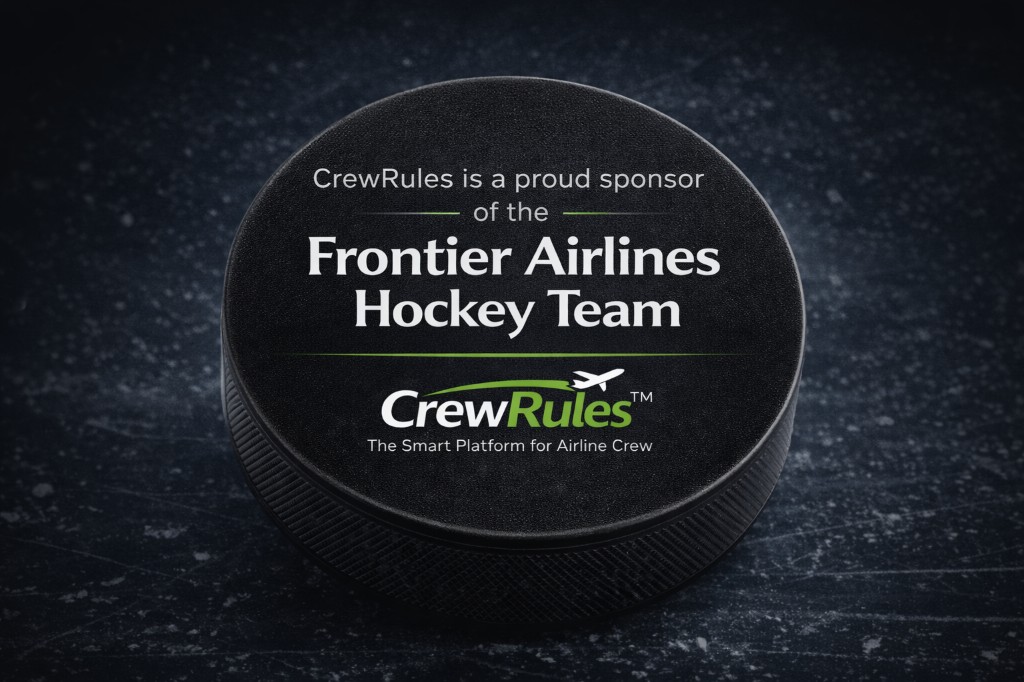 CrewRules Proud Sponsor of Frontier Airlines Hockey Team